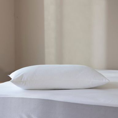 Protège oreiller molleton imperméable 100% coton bio - SOMEO 50x70