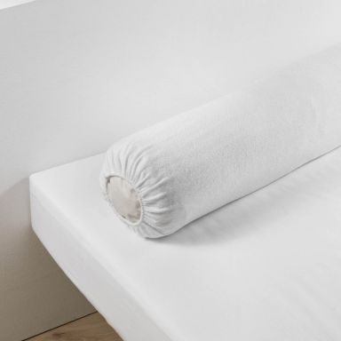 Protège traversin molleton Molly 45x145 cm