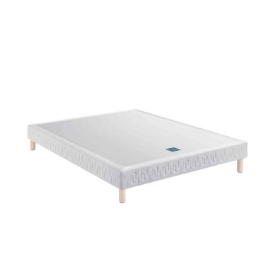 Sommier tapissier à lattes recouvertes 90x200 Acacias Treca