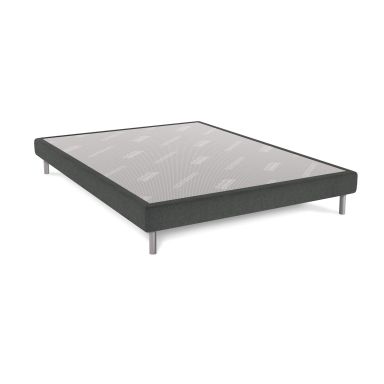 Sommier Dunlopillo Bellini 15 cm avec pieds
