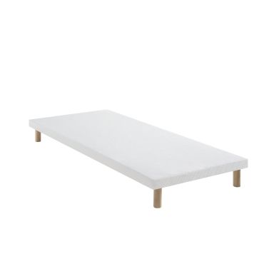 Sommier extra-plat tapissier blanc 7 cm Étoile - SOMEO 70x190