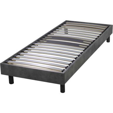Sommier kit décor béton zone lombaire renforcée 90x190