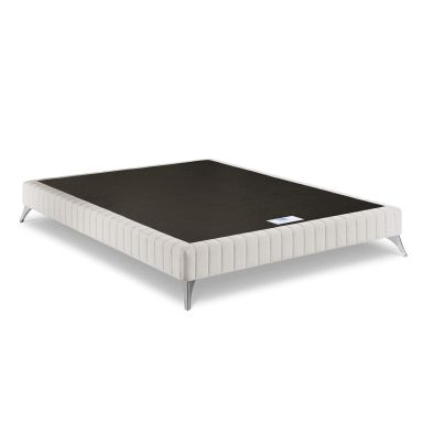 Sommier tapissier Simmons F1rst gris 17 cm