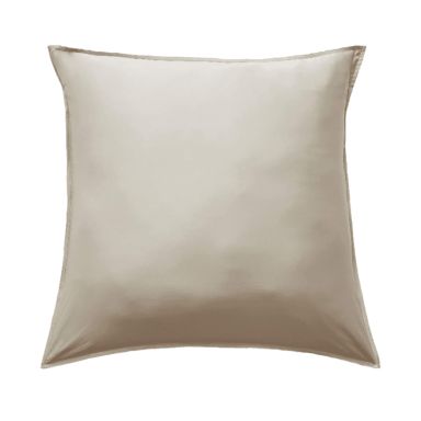 Taie d'oreiller en bambou 63x63 cm naturel