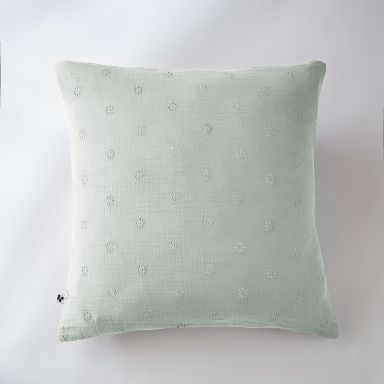 Taie d'oreiller Gaïa Boho 60x60 cm