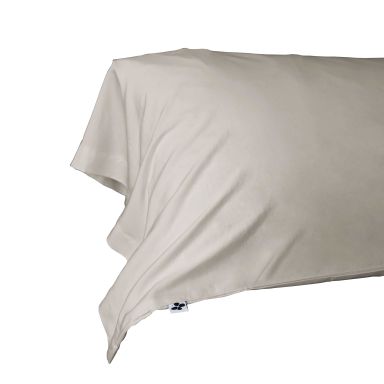 Taie de traversin en bambou 85x185 cm naturel