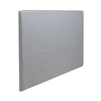 Tête de lit déco Melty gris clair 150 cm - Merinos