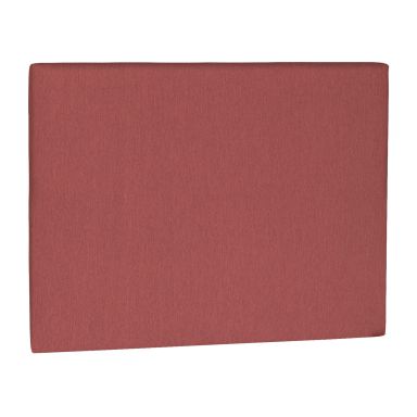 Tête de lit déco rouge fraise - Someo