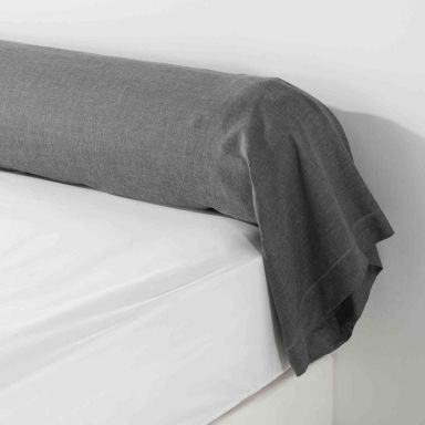 Taie de traversin polycoton Actually 85x185 cm