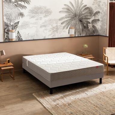 Matelas ressorts ensachés avec sommier