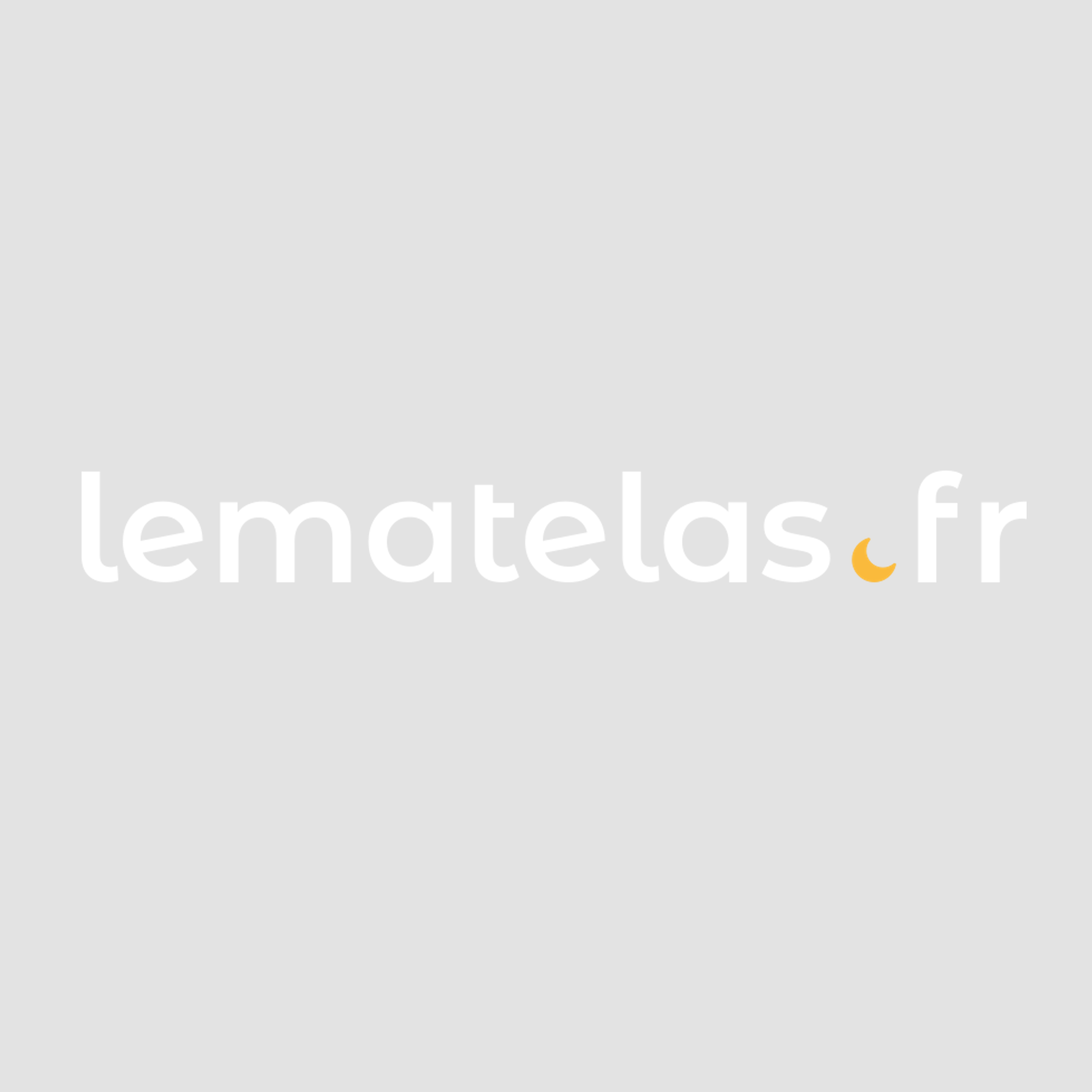 Matelas demi-corbeille pour lit Louis XV Bultex i-novo 9300 (fond blanc)