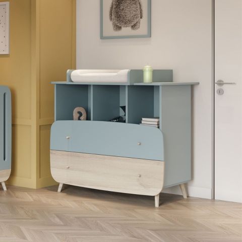 Commode à langer LOUISON - LA2020
