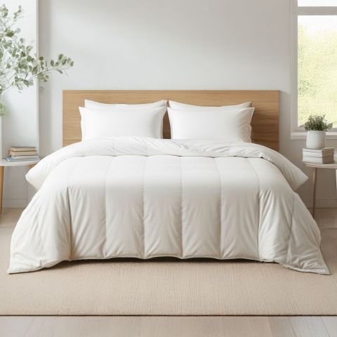 Couette tempérée mi-saison 350g/m²