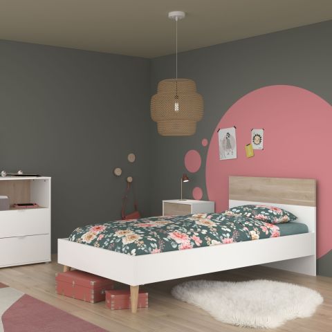 Lit enfant bicolore GABY