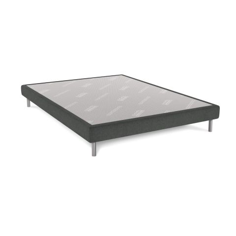 Sommier Dunlopillo Bellini 15 cm avec pieds