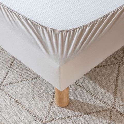 Cache-sommier coton jersey
