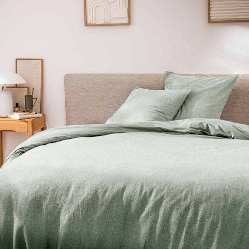 Parure de lit Meline 240x220 Sauge