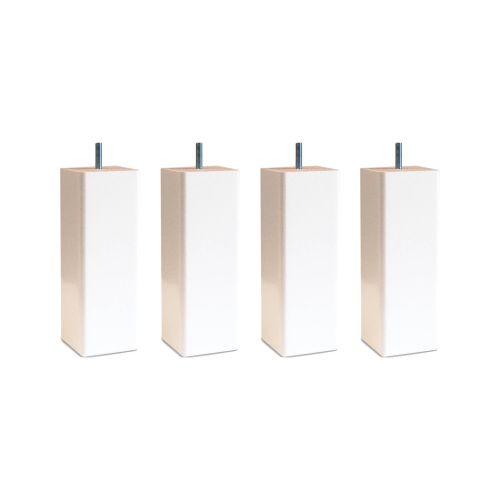 4 pieds carrés bois 15 cm