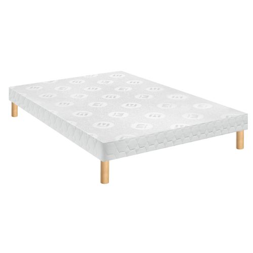 Sommier déco tapissier Twist - Merinos 80x200