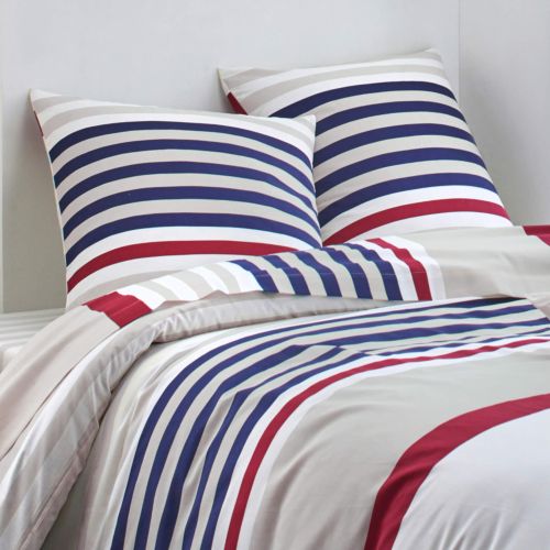 Parure de lit Aima Bleu