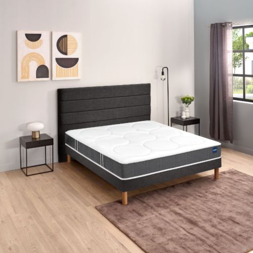 Ensemble sommier et matelas mousse ferme Bultex Comforting