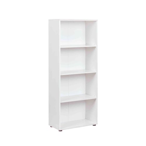 Bibliothèque 4 cases en bois - BI12056-3