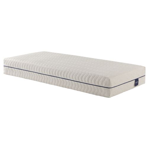 Matelas naturel ressorts et latex naturel Aube 600 - SOMEO