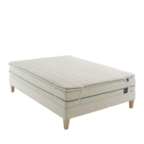 Surmatelas éco-responsable latex naturel Aube - SOMEO 180x200