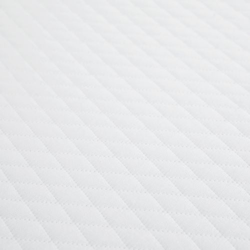 Ensemble matelas junior mousse, sommier, pieds, couette et oreiller Aurore 100 - SOMEO 110x200