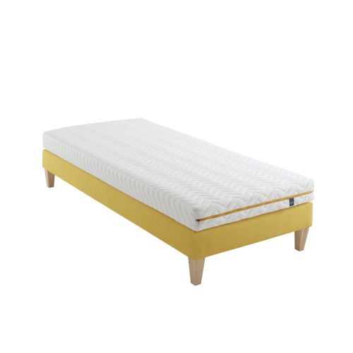 Ensemble matelas mousse, sommier et pieds Aurore 200 - SOMEO