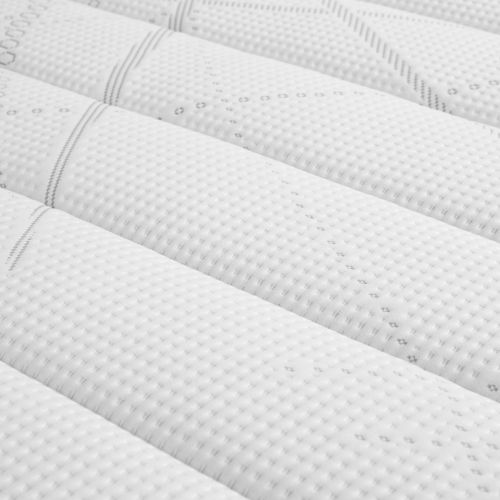 Ensemble matelas mousse, sommier et pieds Aurore 400 - SOMEO 2x90x200
