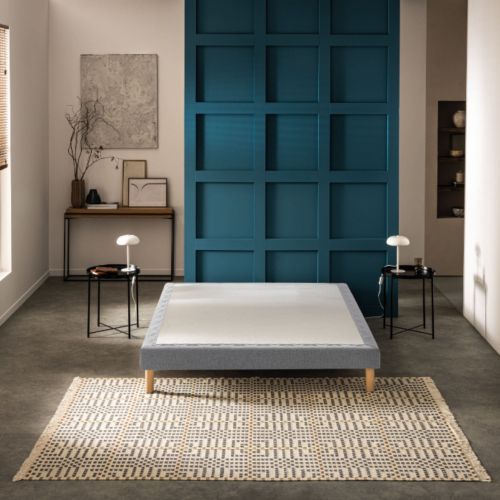 Sommier déco tapissier Mediano - Bultex