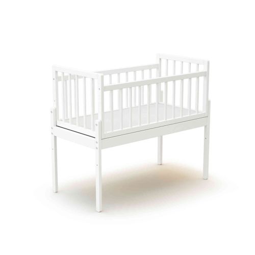 Berceau cododo en bois + matelas 40x80 