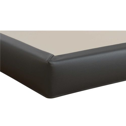 Cache-sommier intégral simili cuir