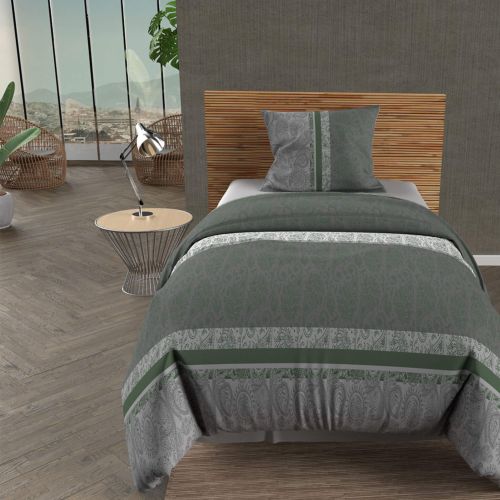 Parure de lit Cachemire gris