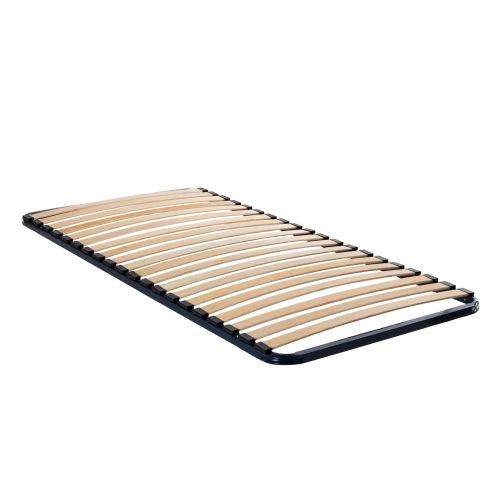 Cadre à lattes en métal hauteur 4 cm CONFORT