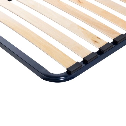 Cadre à lattes en métal hauteur 4 cm CONFORT 90x200
