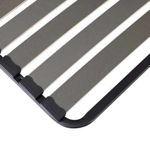 Cadre à lattes resserrées compatible matelas ressorts - SOMEO 160x200