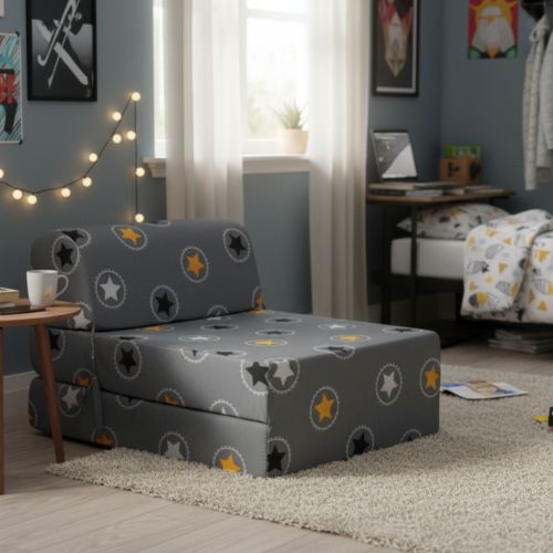 Chauffeuse convertible 1 place pour enfants