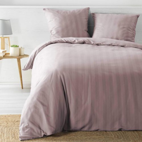 Parure de lit Cléo 240x220 rose