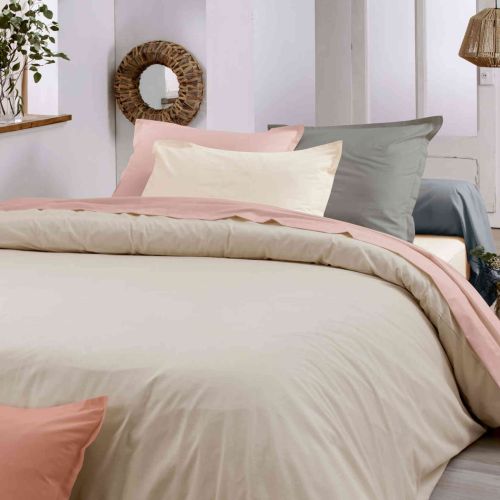 Housse de couette 100% coton biologique ficelle - Tradilinge