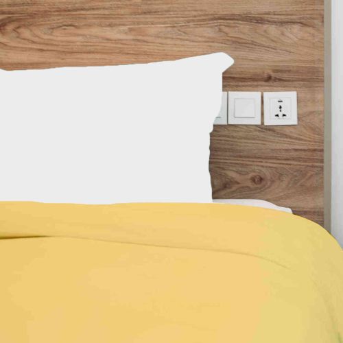 Housse de couette 100% coton paille - Tradilinge