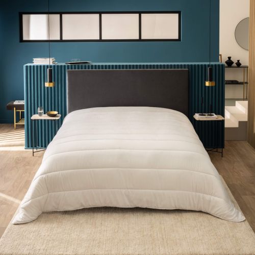 Couette tempérée microfibre anti-acariens Bultex ambiance