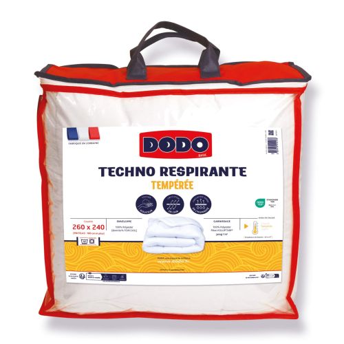 Couette Dodo techno respirante tempérée 200x200