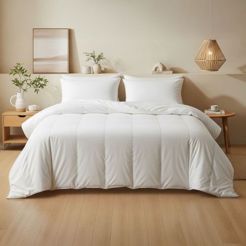 Couette légère été 175gr/m² anti-acariens et anti-bactériens