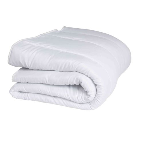 Couette tempérée mi-saison 350g/m² 260x240 cm