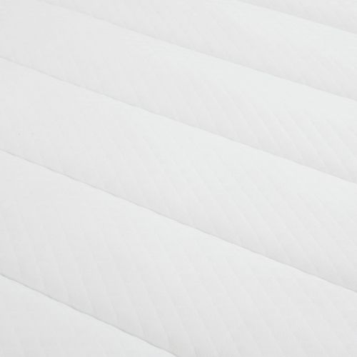 Ensemble matelas couchage latex, sommier, pieds, couette et oreiller Crépuscule 400 - SOMEO 180x200