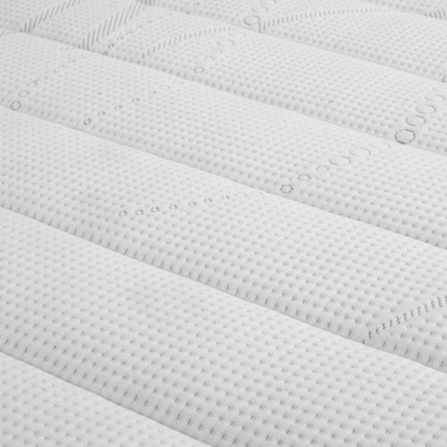 Ensemble matelas 100% latex, sommier, pieds, couette et oreiller Crépuscule 500 - SOMEO