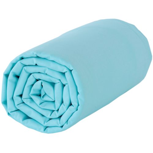 Drap housse 70x140cm Baby Fox - Turquoise