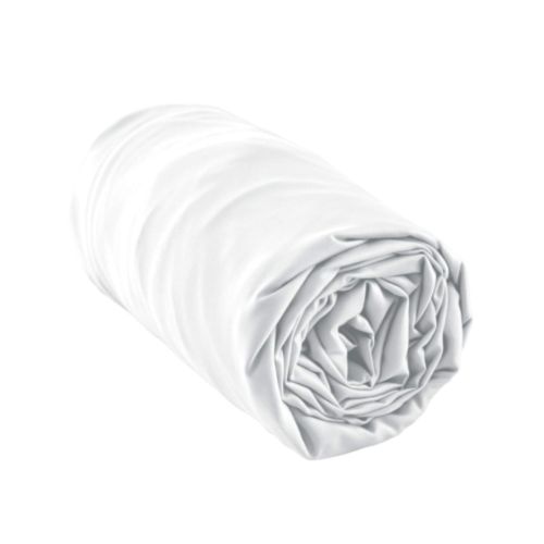 Drap housse bonnet 30 cm en bambou uni
